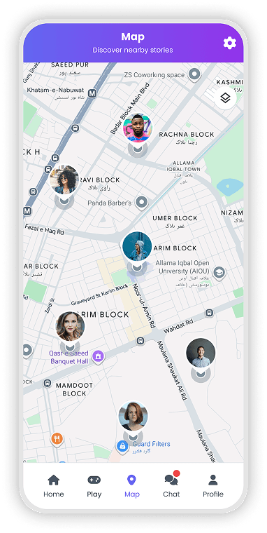 PlayZon AI Choose Your Game screen