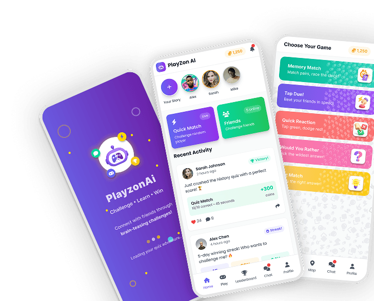 Playzon AI hero phones